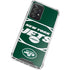 NFL New York Jets Zone Block Galaxy A52 5G Clear Case